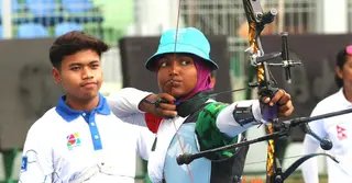 রিকার্ভ মিশ্র ইভেন্টে চমক; প্রেসিডেন্সিয়াল চ্যালেঞ্জ কাপে শিমুর স্বর্ণ জয়